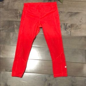 Lulu lemon running legging